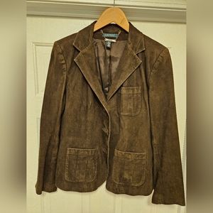Lauren Suede Jacket